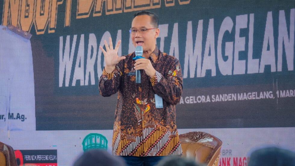 Dokter Aziz Apresiasi Festival Anggaran Kota Magelang 2023
