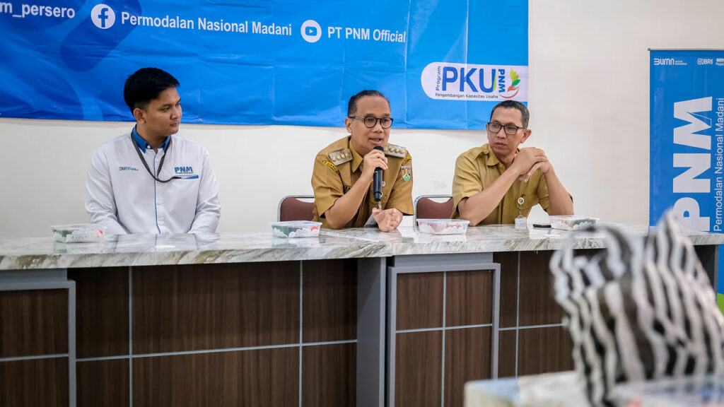 Pemkot Gandeng PT. PNM Berikan Permodalan UMKM Kota Magelang
