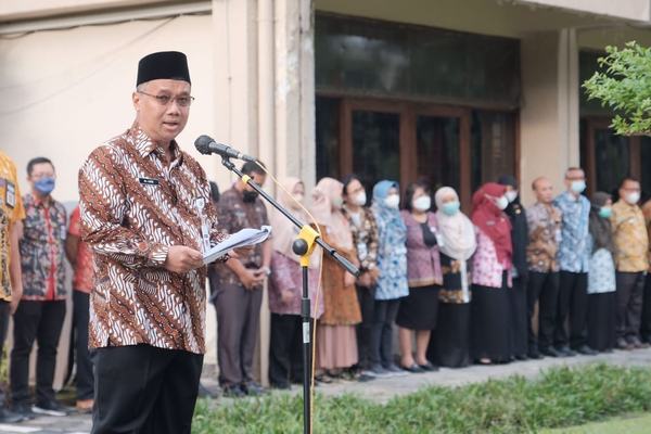 Lima Kelurahan Menang Lomba Tertib Administrasi Kearsipan Kota Magelang tahun 2022