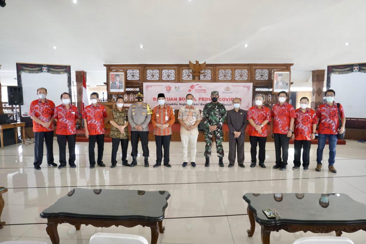 PSMTI BERI BANTUAN 10 TON BERAS UNTUK WARGA KURANG MAMPU DI KOTA MAGELANG