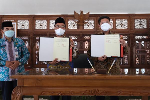 UMKM Naik Kelas, Kota Magelang Teken Kerjasama Dengan Tokopedia