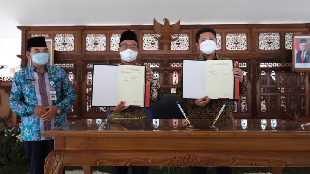 UMKM Naik Kelas, Kota Magelang Teken Kerjasama Dengan Tokopedia