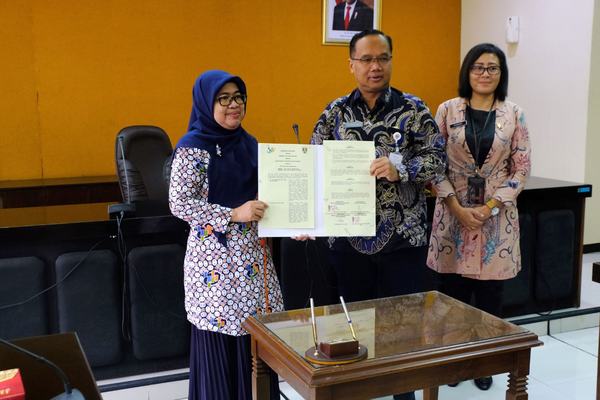 Pemkot dan BPS Jalin Kesepakatan untuk Wujudkan Satu Data Kota Magelang
