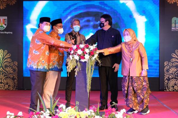 MPP Kota Magelang Resmi Dibuka Oleh MenPANRB Tjahjo Kumolo