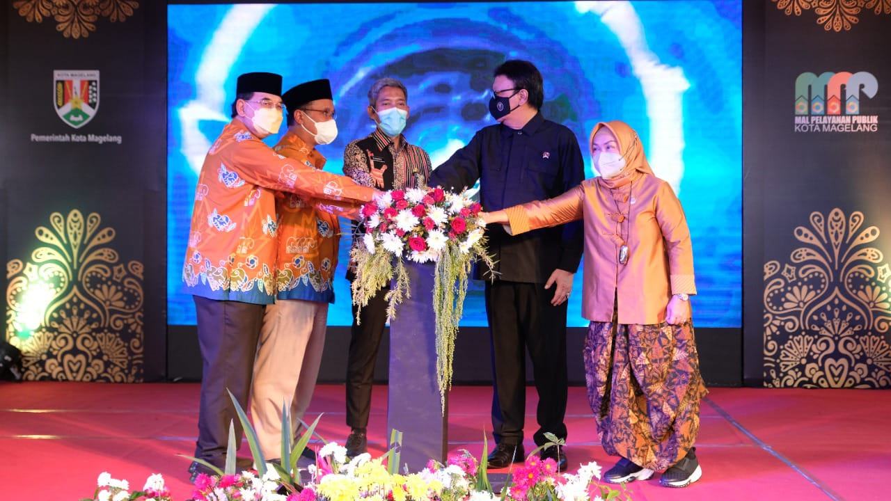 MPP Kota Magelang Resmi Dibuka Oleh MenPANRB Tjahjo Kumolo