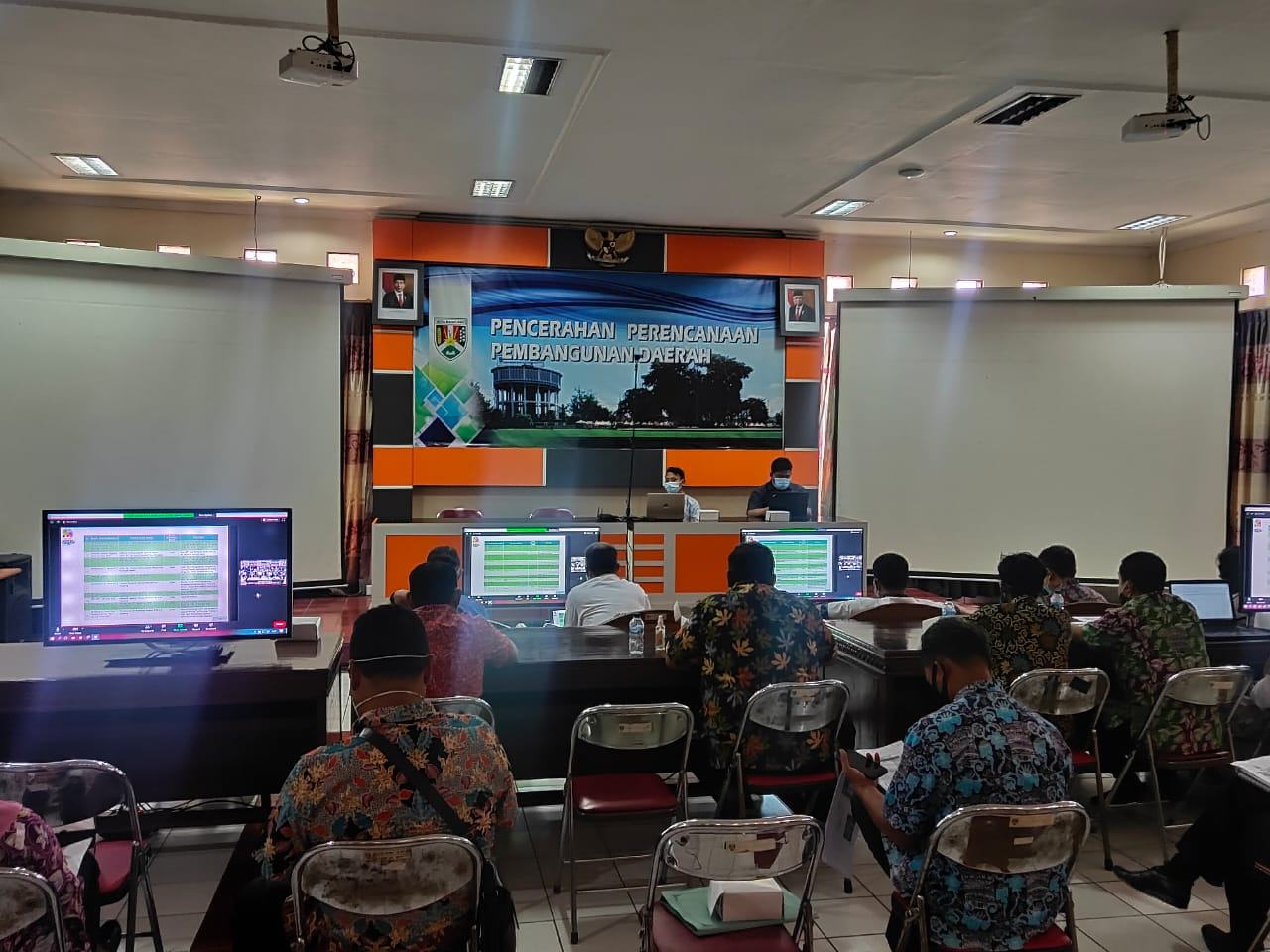 PEMKOT MAGELANG PARTISIPASI DALAM ASESMEN GERAKAN MENUJU 100 SMART CITY TAHUN 2021