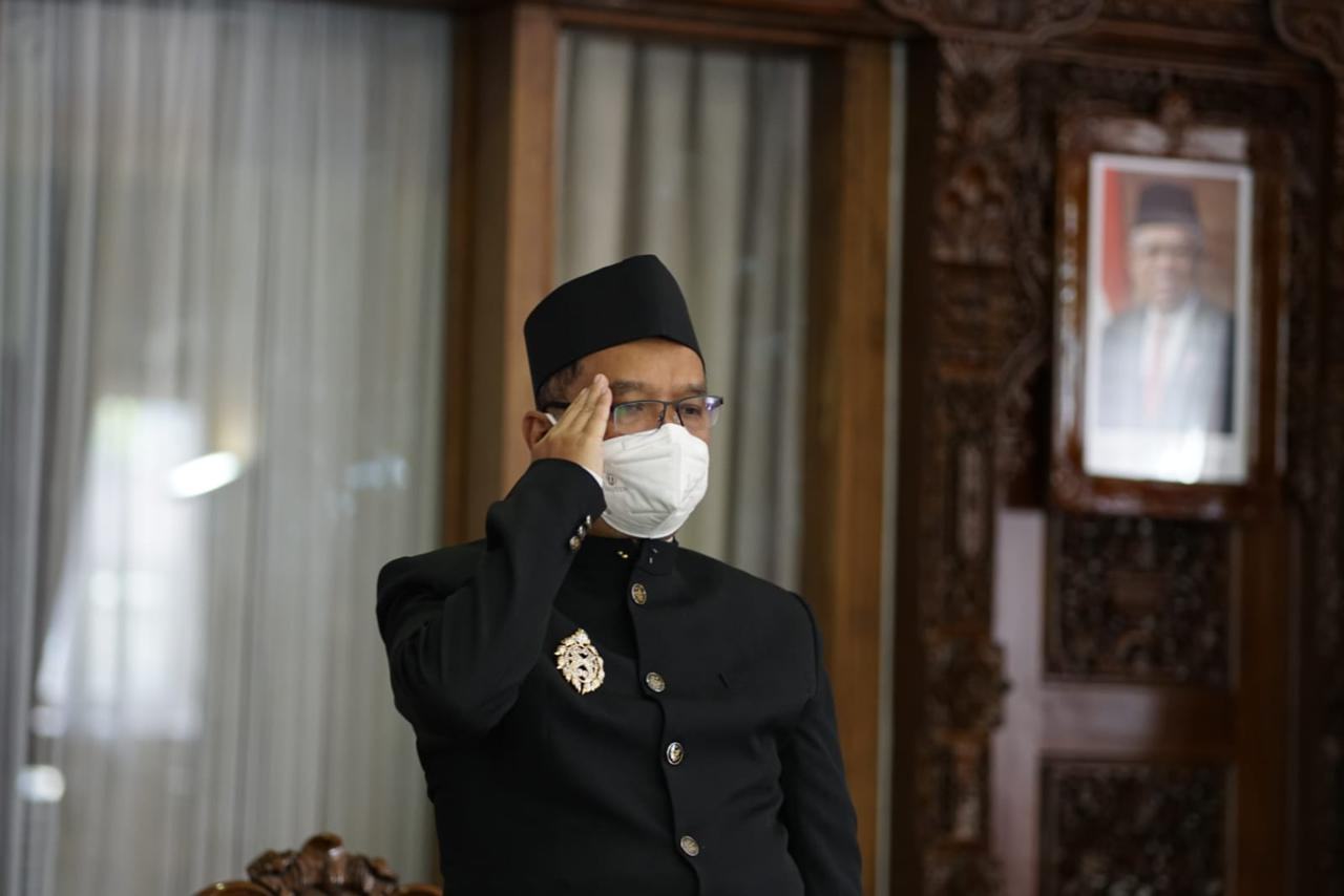 HUT ke-76 RI, Wali Kota Magelang Berpesan Agar Masyarakat Tak Putus Asa