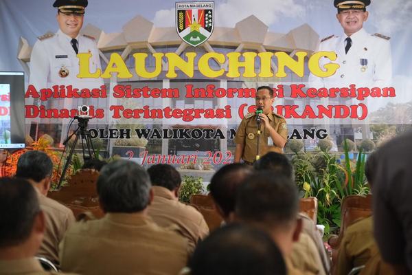 Kota Magelang Luncurkan SRIKANDI Untuk Wujudkan Tata Kelola Kearsipan
