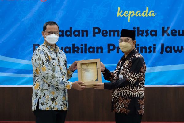 Serahkan LKPD 2021, Kota Magelang Optimis Raih WTP Lagi