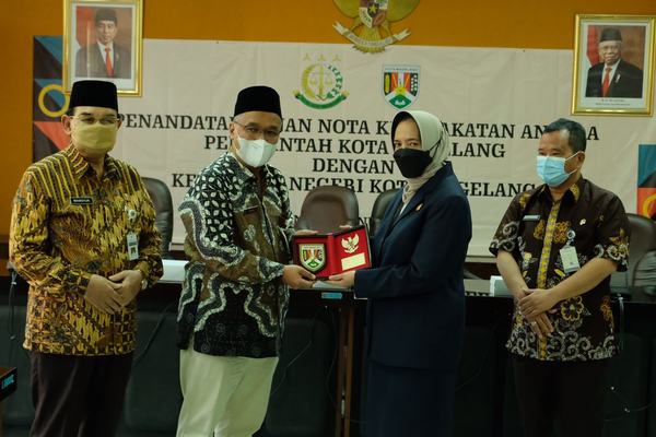 Pemkot Magelang dan Kejaksaan Negeri Tanda Tangani MoU Bidang Perdata dan Tata Usaha Negara