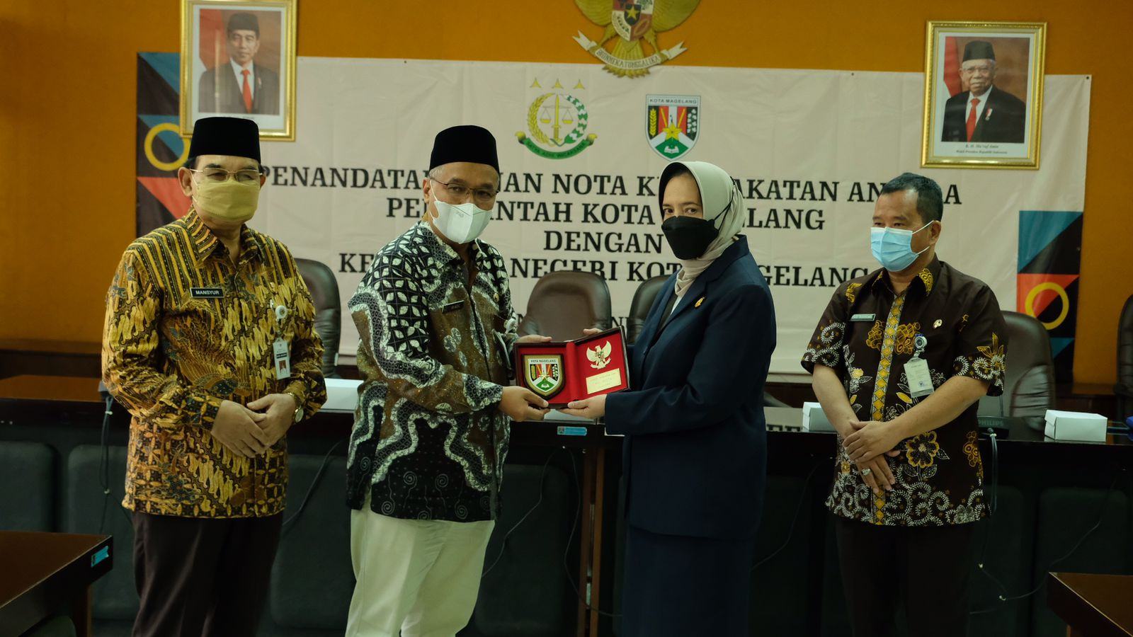 Pemkot Magelang dan Kejaksaan Negeri Tanda Tangani MoU Bidang Perdata dan Tata Usaha Negara