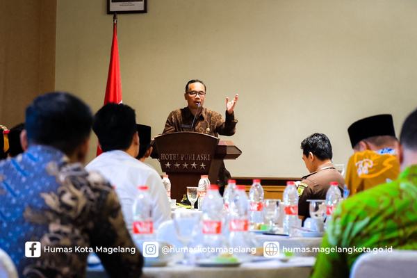 Stakeholder Harus Sinergi dan Nyawiji Membangun Kota Magelang