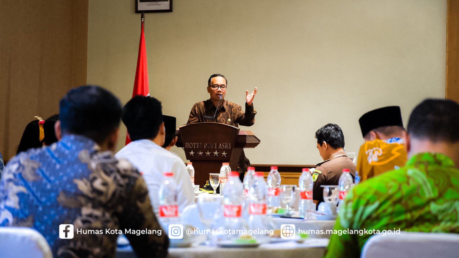 Stakeholder Harus Sinergi dan Nyawiji Membangun Kota Magelang