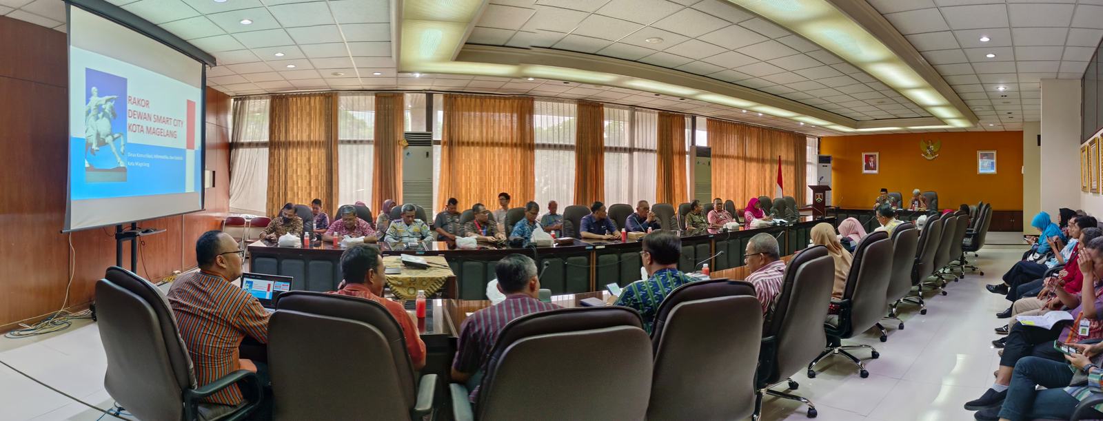 RAPAT KOORDINASI DEWAN SMART CITY KOTA MAGELANG TAHUN 2024