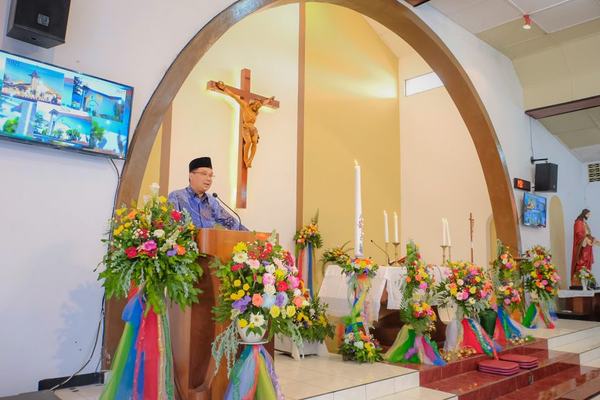 Perayaan Paskah Momentum Menjaga Iklim Toleransi di Kota Magelang