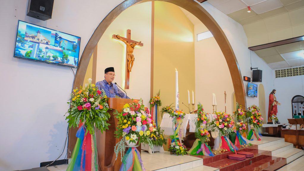 Perayaan Paskah Momentum Menjaga Iklim Toleransi di Kota Magelang