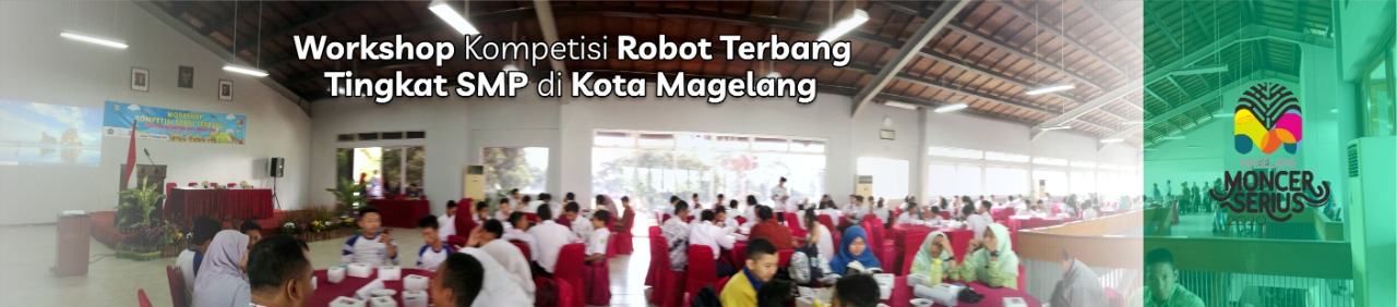 Persiapkan Kompetisi Drone Tingkat SMP, Pemerintah Kota Magelang Gelar Workshop