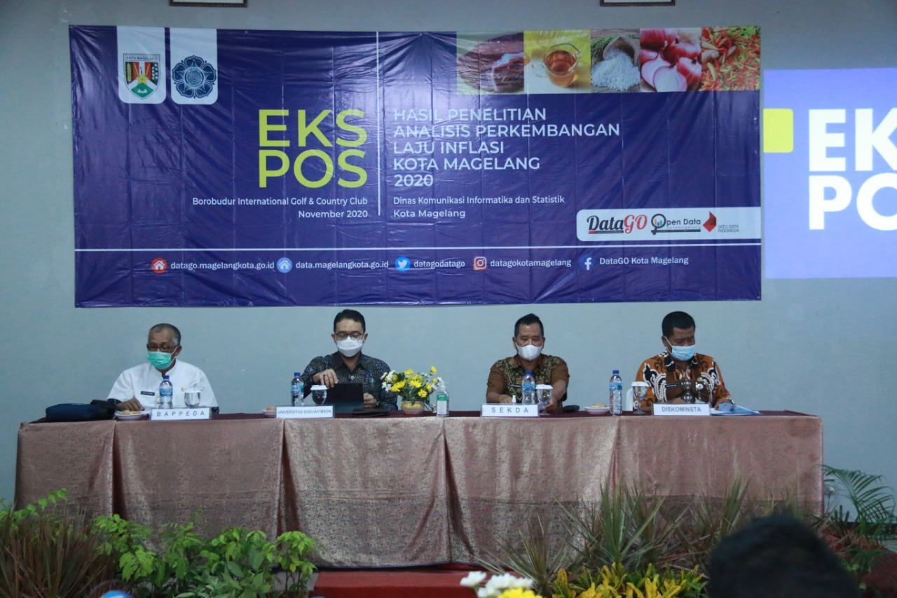 PROYEKSI INFLASI KOTA MAGELANG TAHUN 2020 DIEKSPOS