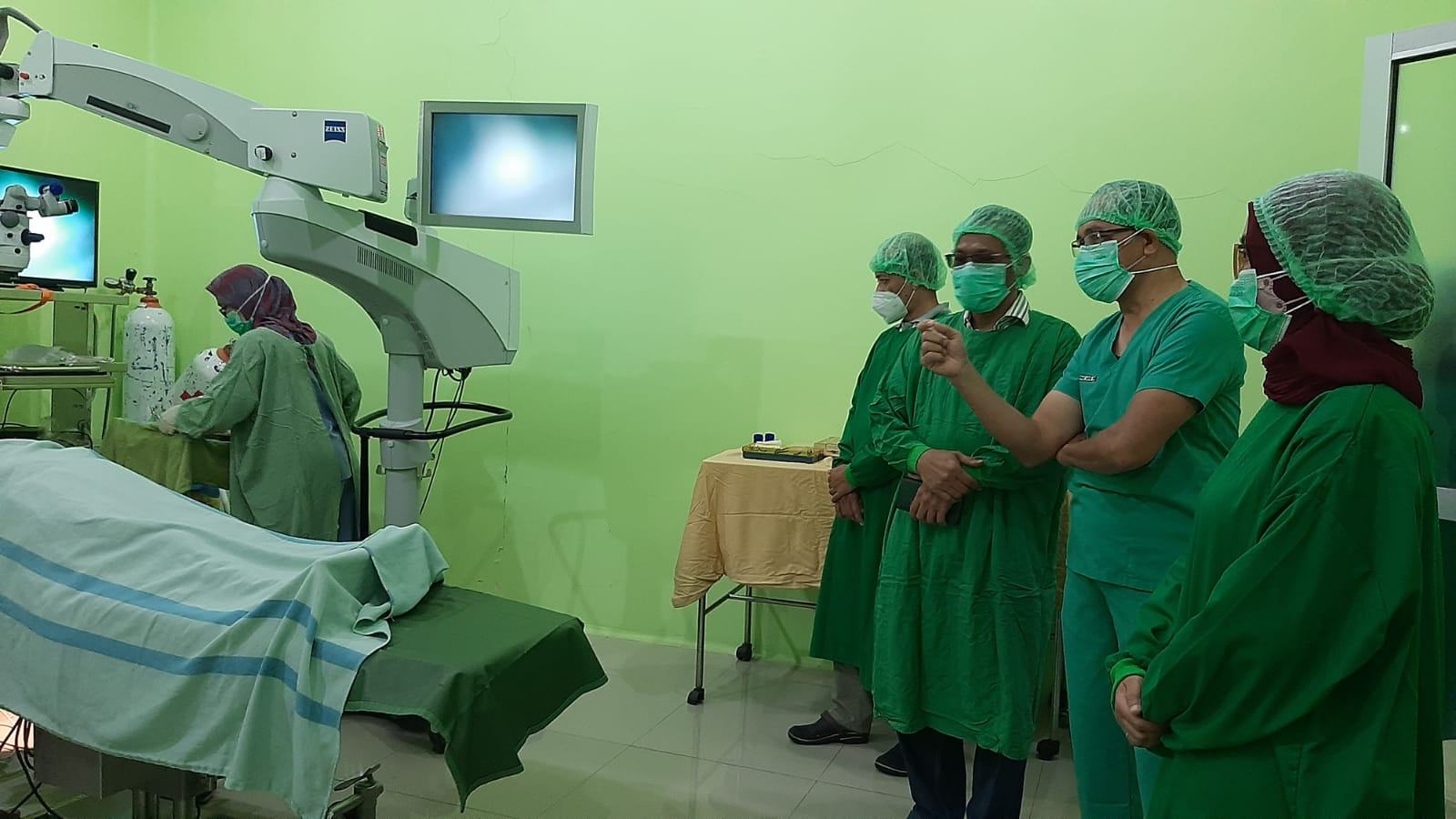 16 Pasien Jalani Operasi Katarak Gratis Sambut Hari Jadi ke-1116 Kota Magelang