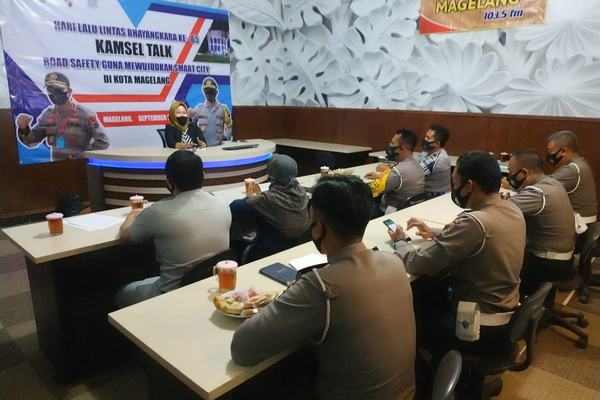KOTA MAGELANG TERAPKAN LIMA PILAR KESELAMATAN JALAN UNTUK DUKUNG TERWUJUDNYA SMART CITY