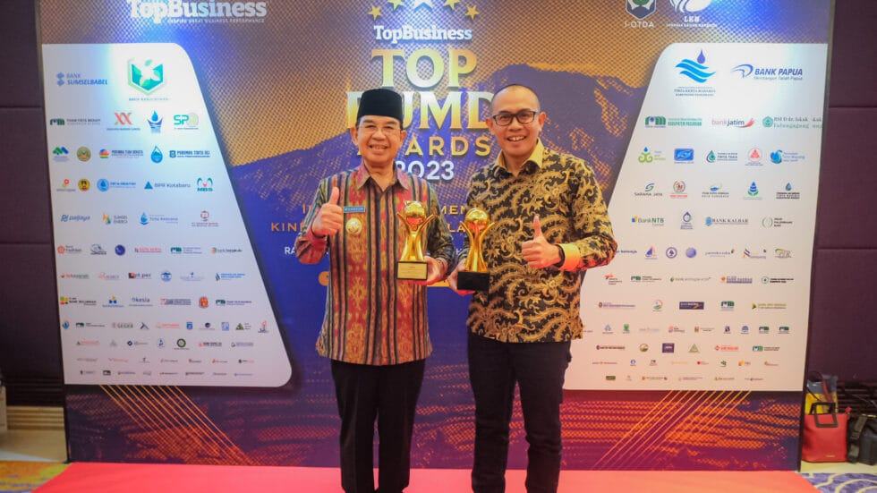 Tiga BUMD Kota Magelang Raih TOP BUMD Award 2023