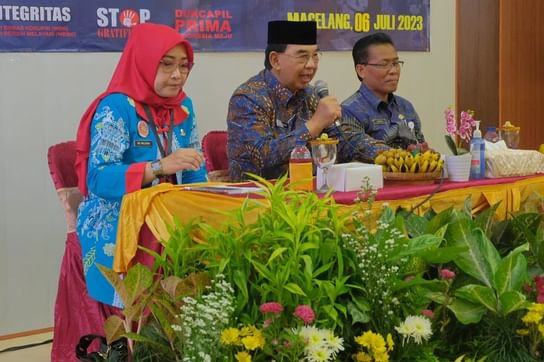 Capaian Aktivasi Identitas Kependudukan Digital (IKD) di Kota Magelang
