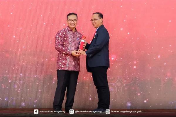 Sukses Tangani Pengendalian Penduduk dan Stunting, Kota Magelang Raih Manggala Karya Kencana 2023