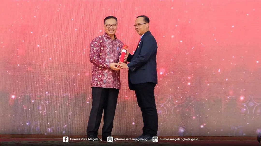 Sukses Tangani Pengendalian Penduduk dan Stunting, Kota Magelang Raih Manggala Karya Kencana 2023