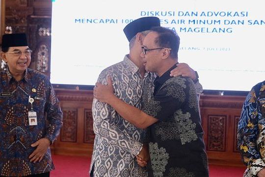 Akses Air Minum Layak di Kota Magelang Sudah Mencapai 100 Persen
