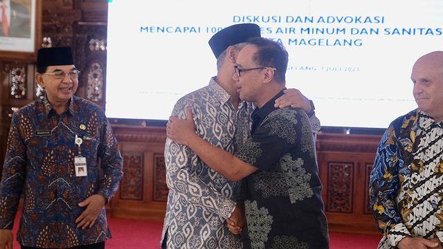 Akses Air Minum Layak di Kota Magelang Sudah Mencapai 100 Persen