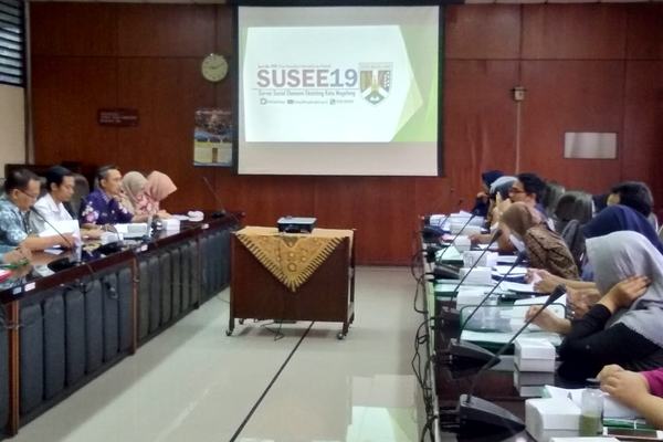 Pembekalan Surveyor Sosial Ekonomi Eksisting Kota Magelang Tahun 2019
