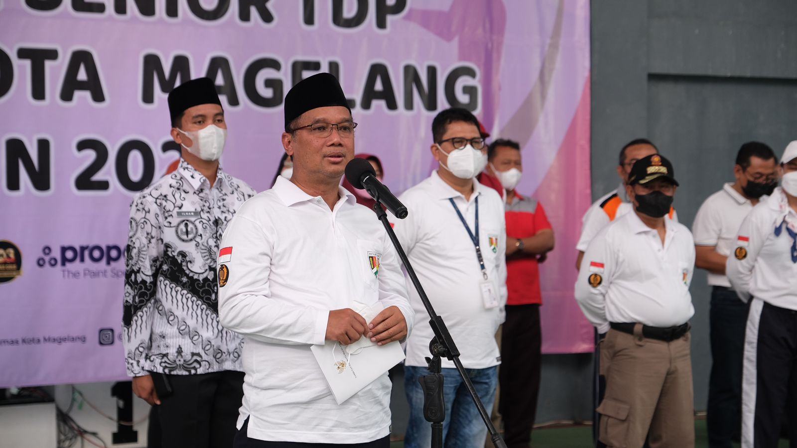Kejurnas Tenis Piala Wali Kota Magelang 2021 Diikuti Ratusan Atlet Muda Indonesia