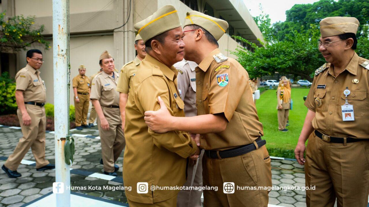 Joko Budiyono Pamit Purna Tugas Sebagai Sekretaris Daerah