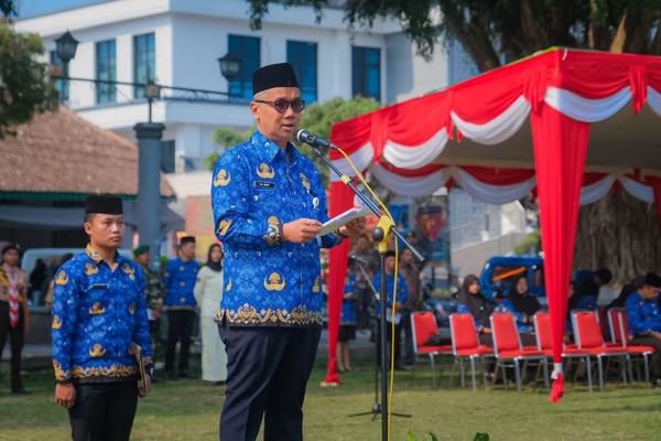 Pertunjukan Seni Teatrikal Meriahkan Upacara Hari Sumpah Pemuda ke-95 Kota Magelang