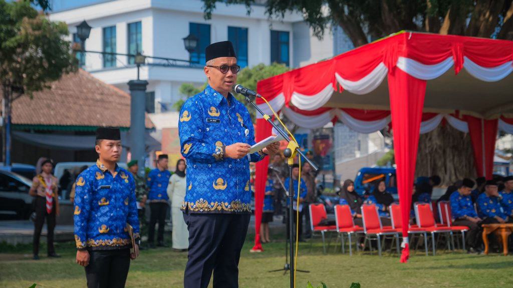 Pertunjukan Seni Teatrikal Meriahkan Upacara Hari Sumpah Pemuda ke-95 Kota Magelang