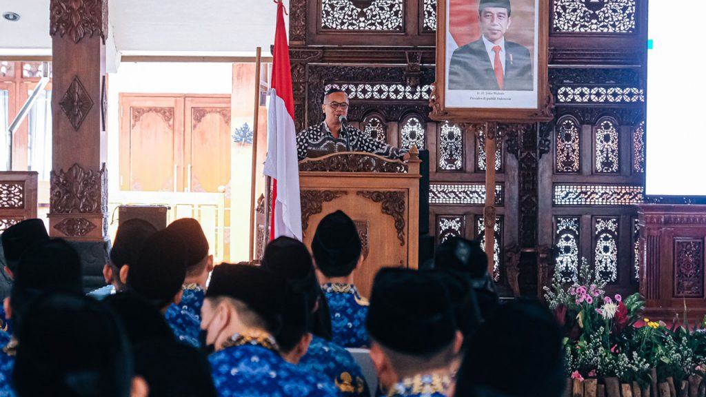 Wali Kota Magelang Lantik dan Ambil Sumpah atau Janji 396 PPPK Jabatan Fungsional
