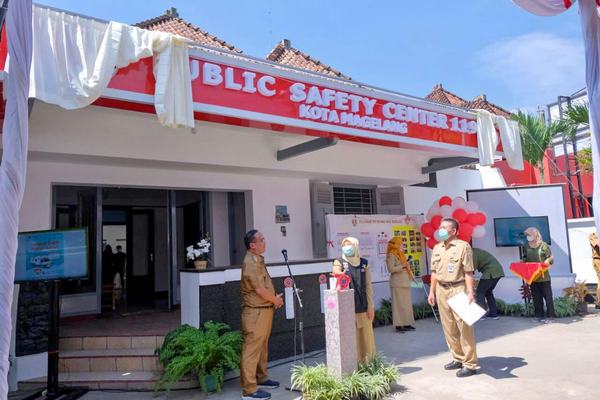 Resmi Diluncurkan, Program "Jemput Sakit Antar Sehat" Siap Layani Masyarakat Kota Magelang