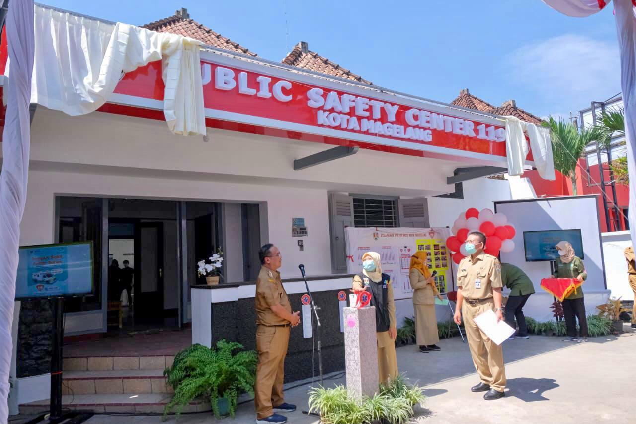 Resmi Diluncurkan, Program "Jemput Sakit Antar Sehat" Siap Layani Masyarakat Kota Magelang