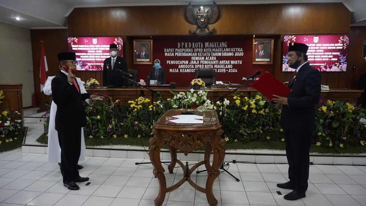 WALI KOTA MAGELANG APRESIASI KEMITRAAN ANTARA PEMKOT DAN DPRD YANG MEMBUAHKAN BERBAGAI PRESTASI PEMBANGUNAN
