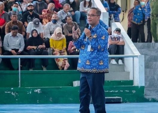 Wali Kota Magelang Ajak Ketua RT/RW Bangun Sistem Organisasi dengan Rapi