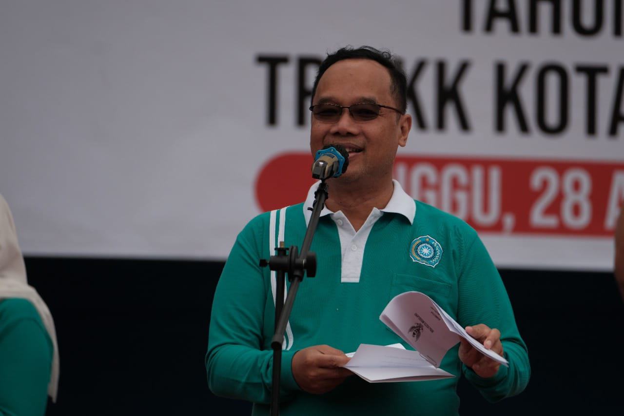 Ratusan Lansia Ikuti Senam Sehat di Alun-alun Kota Magelang