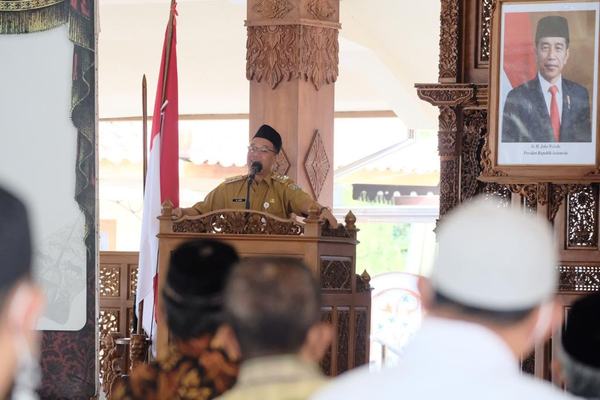 71 Calon Jamaah Haji asal Kota Magelang Ikuti Manasik Haji
