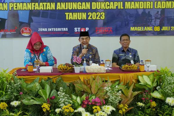 Aktivasi IKD Rangking Tertinggi di Jawa Tengah, Capil Kota Magelang Gencarkan Sosialisasi Transformasi Identitas Penduduk