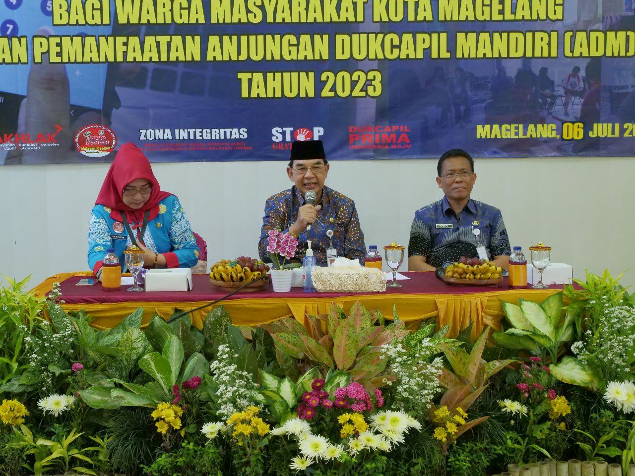 Aktivasi IKD Rangking Tertinggi di Jawa Tengah, Capil Kota Magelang Gencarkan Sosialisasi Transformasi Identitas Penduduk