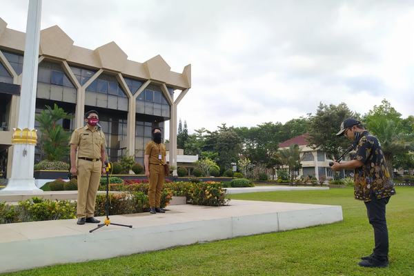 DISKOMINSTA KOTA MAGELANG SIAPKAN VIDEO PENERAPAN NEW NORMAL DI BERBAGAI SEKTOR