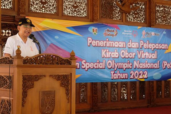 40 Penyandang Disabilitas Khusus Kota Magelang Ikuti PeSoNas 2022