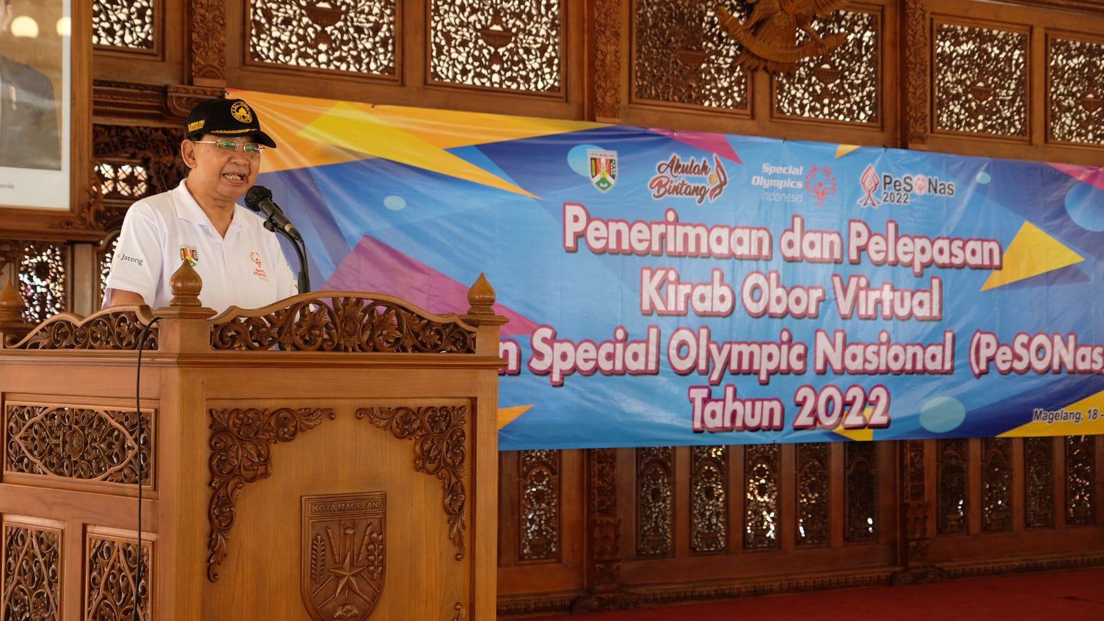 40 Penyandang Disabilitas Khusus Kota Magelang Ikuti PeSoNas 2022