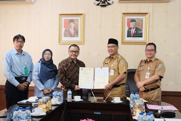 Pemkot Magelang dan IST AKPRIN Jalin Kerja Sama Sains dan Teknologi