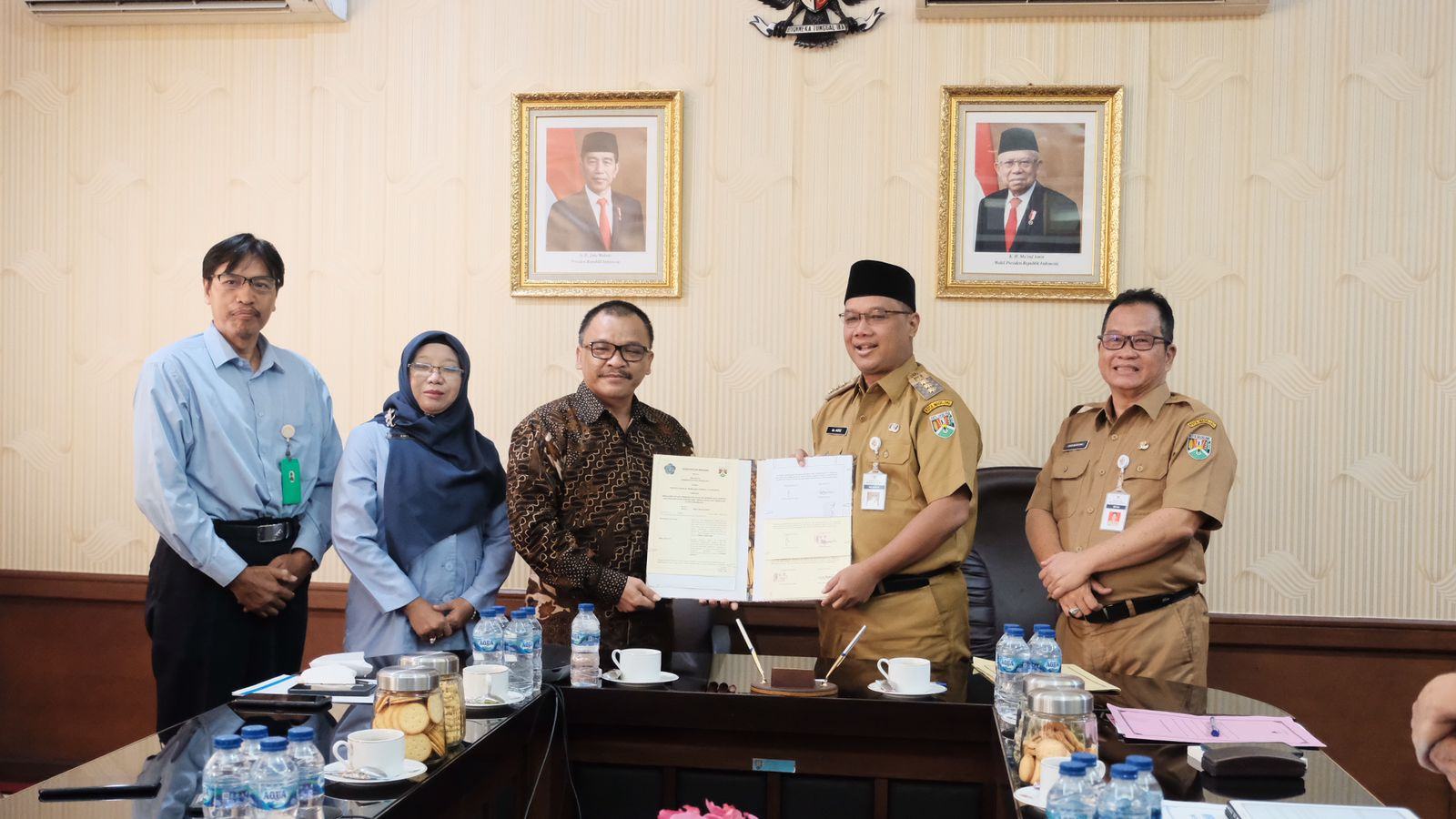 Pemkot Magelang dan IST AKPRIN Jalin Kerja Sama Sains dan Teknologi