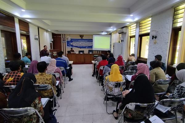 Tingkatkan Kompetensi Admin Pengelola Media, Admin Media Sosial OPD Pemkot Magelang Ikuti Pelatihan Bakohumas